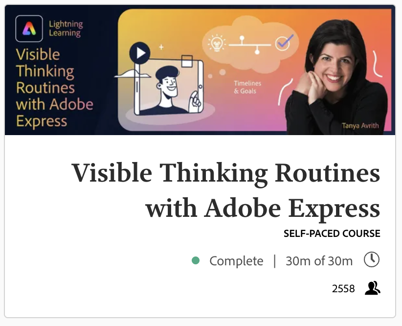 Another free 30-minute course!