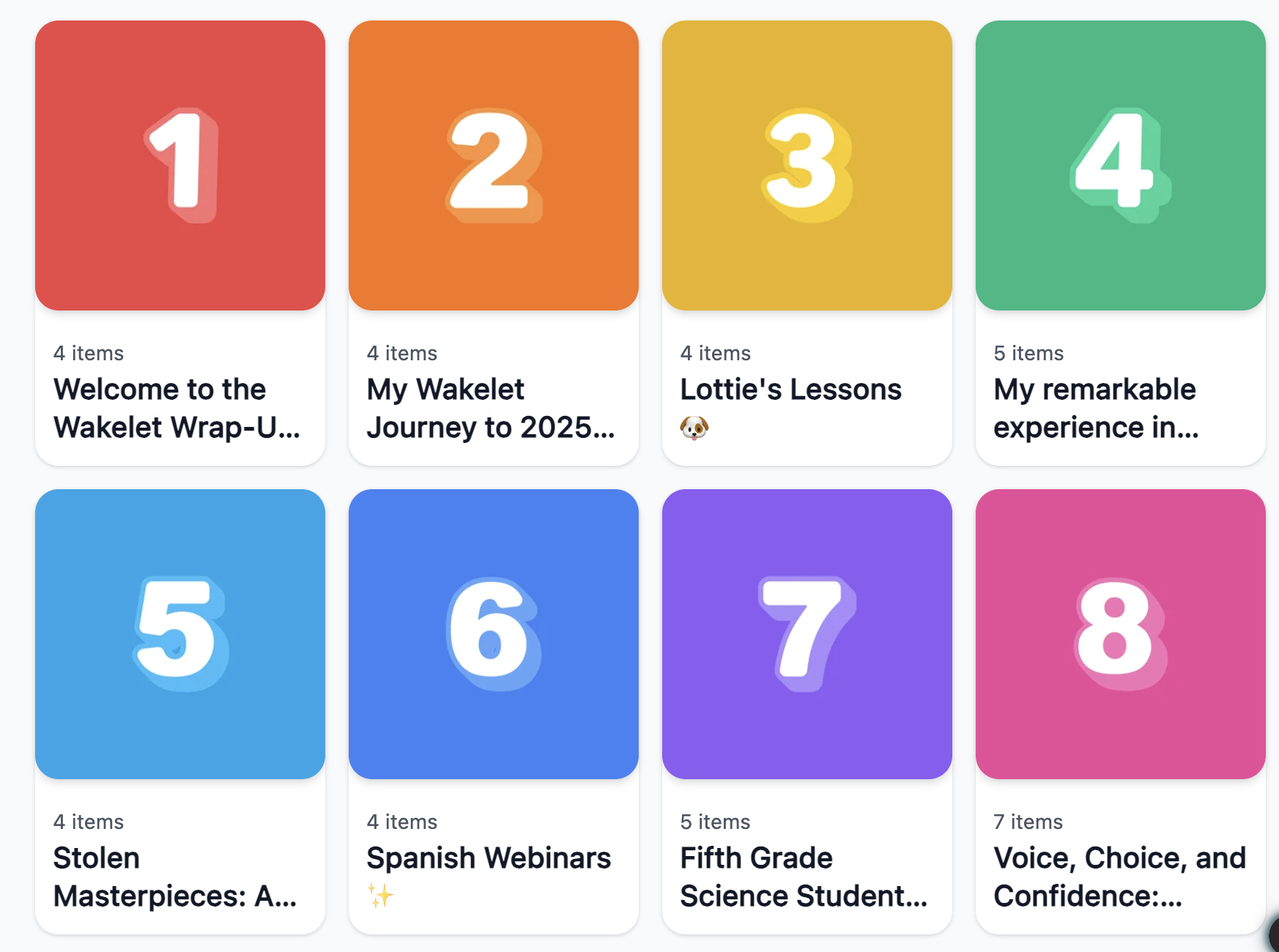 Come back each day for 25 days of great lessons, ideas, and celebration!
