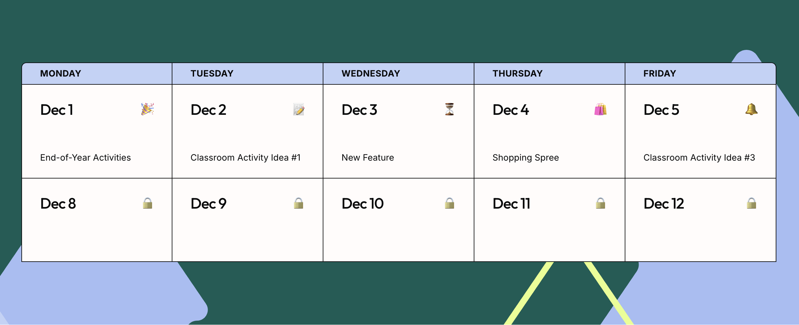 Brisk's 12 Days Update Daily!