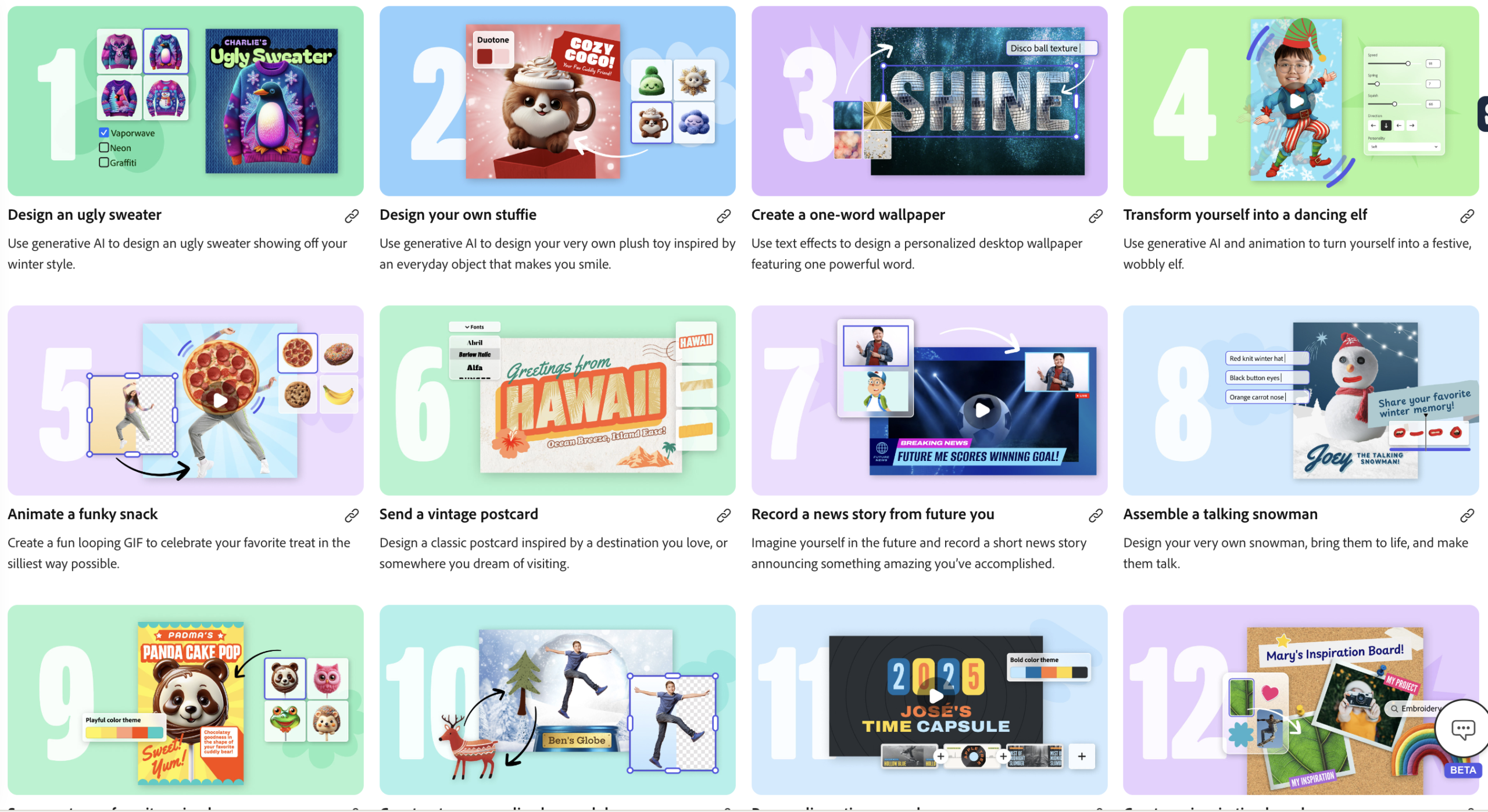 12 Days of Sparking Creativity!
