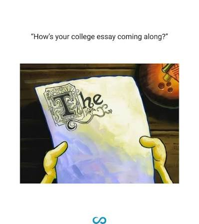 The College Application Essay: Where Your Students’ Favorite Subjects Finally Get Their Shot