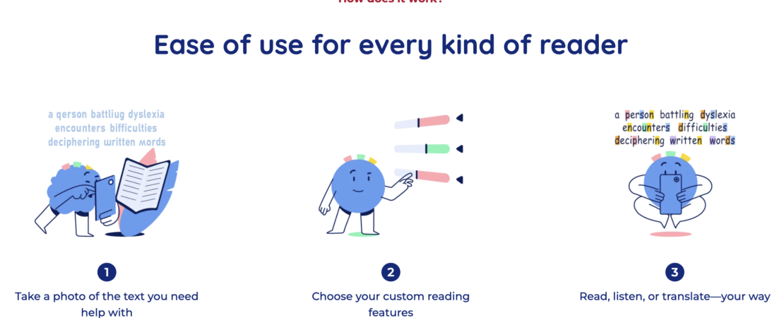 From the Periphery: MYdys; the App That Hands the Text Back