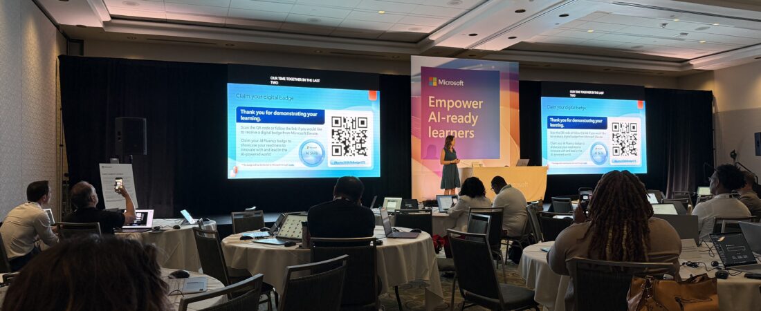Microsoft Education at ISTE 2026: From Shortcut to Scaffold