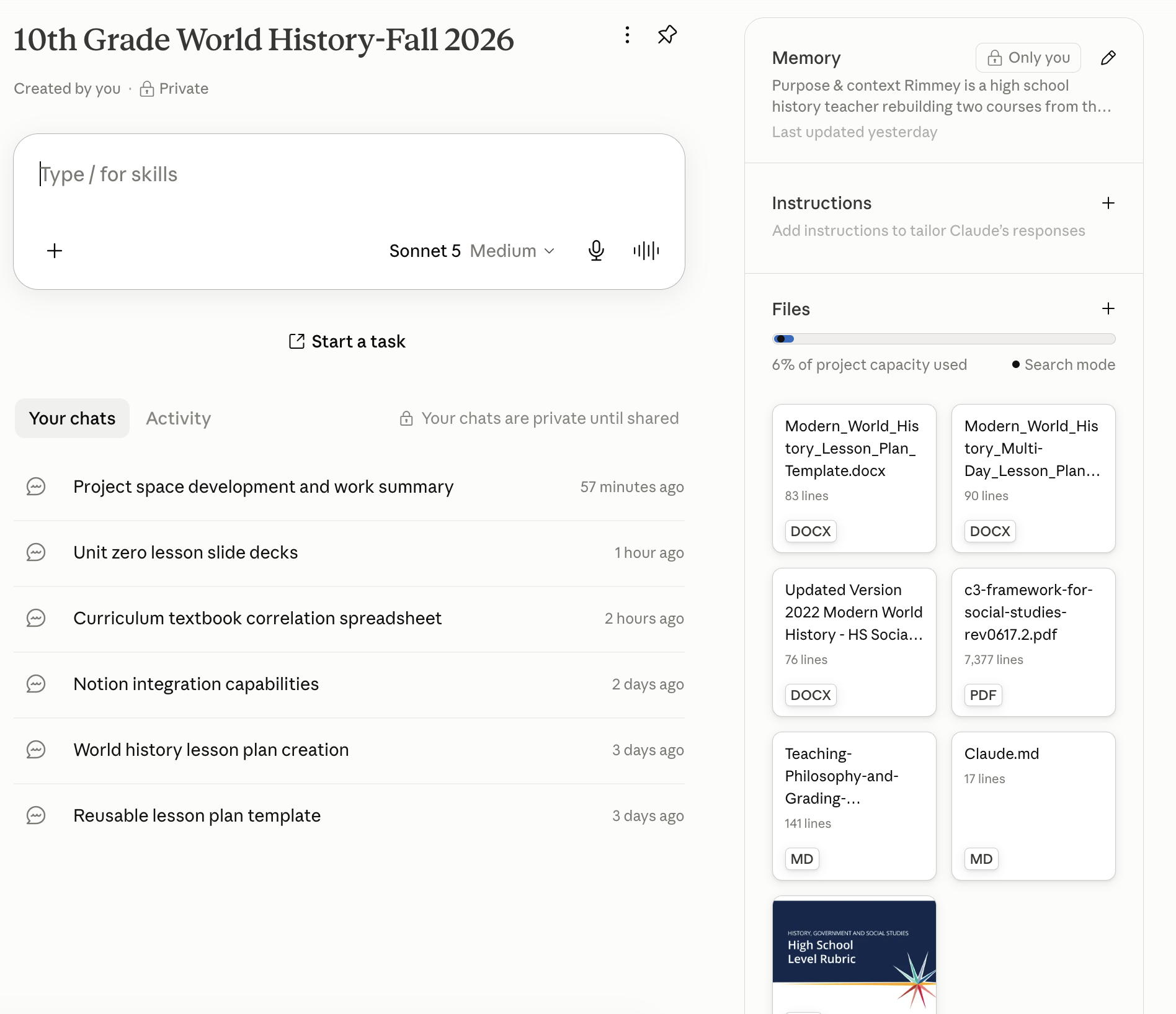Year Zero Update: What We’ve Built for World History (and What’s Coming Friday)