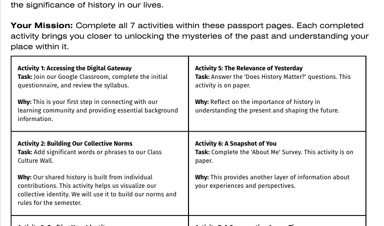 My First Two Days of School, Redesigned Around One Idea: Your Story Matters
