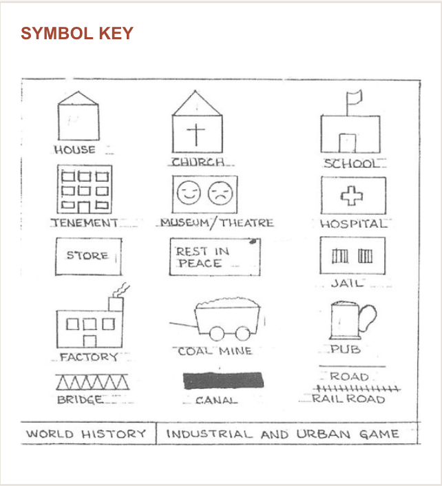 A map key